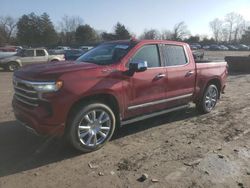 Chevrolet Silverado k1500 High Coun salvage cars for sale: 2024 Chevrolet Silverado K1500 High Country