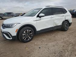 Volkswagen Tiguan salvage cars for sale: 2022 Volkswagen Tiguan S