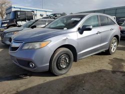 Acura rdx salvage cars for sale: 2015 Acura RDX Technology