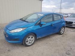 Ford Fiesta salvage cars for sale: 2016 Ford Fiesta SE