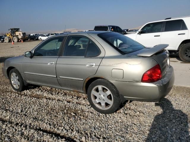 2006 Nissan Sentra 1.8