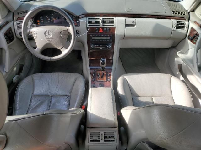 2001 Mercedes-Benz E 320 4matic