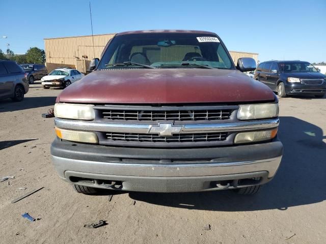 2002 Chevrolet Silverado K1500