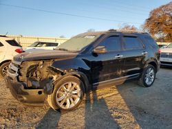 Ford Explorer salvage cars for sale: 2014 Ford Explorer XLT