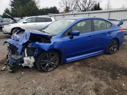 Subaru salvage cars for sale: 2017 Subaru WRX Premium