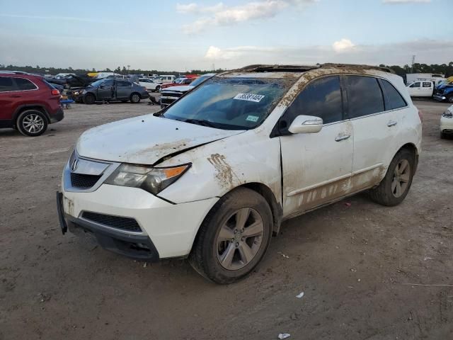 2013 Acura MDX Technology