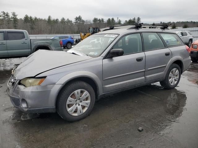 2008 Subaru Outback