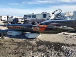 Boat salvage cars for sale: 2017 Boat Trition