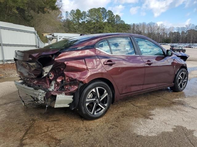 2024 Nissan Sentra SV