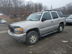 GMC salvage cars for sale: 2004 GMC Yukon