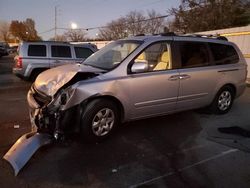 KIA Sedona ex salvage cars for sale: 2007 KIA Sedona EX