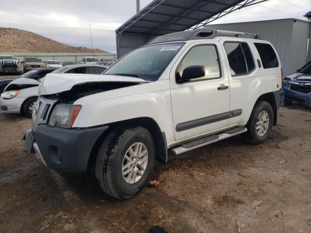 2015 Nissan Xterra X