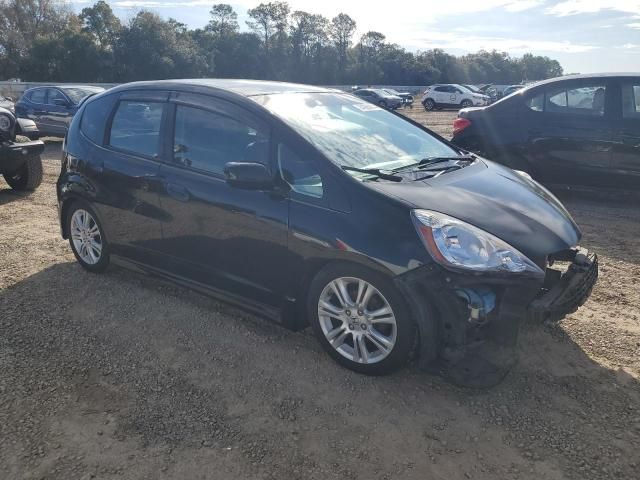 2011 Honda FIT Sport