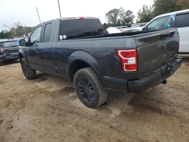 2018 Ford F150 Super Cab