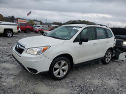 Subaru Forester salvage cars for sale: 2016 Subaru Forester 2.5I