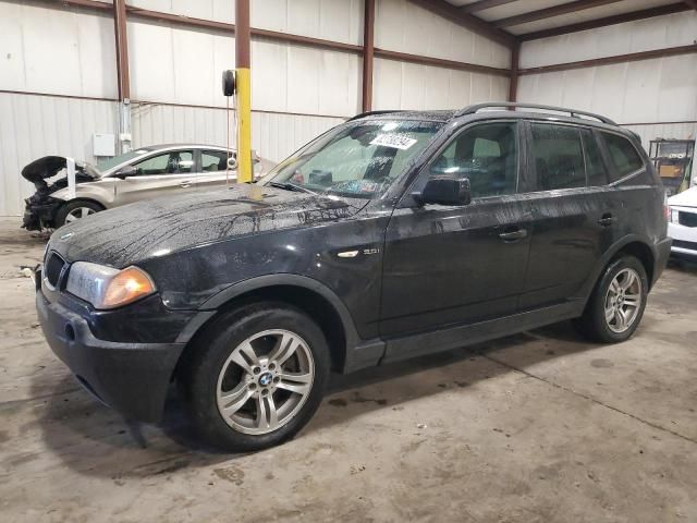 2005 BMW X3 3.0I