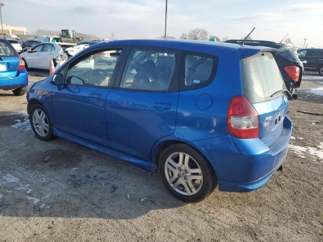 2007 Honda FIT S