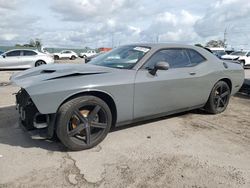 Dodge Challenger salvage cars for sale: 2018 Dodge Challenger SXT