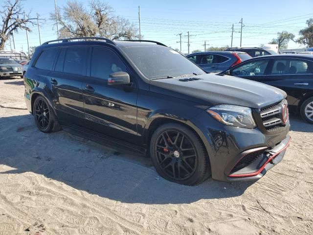 2017 Mercedes-Benz GLS 63 AMG 4matic