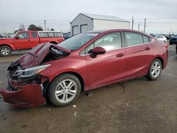 Salvage cars for sale from Copart Nampa, ID: 2018 Chevrolet Cruze LT