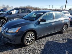 Nissan Sentra salvage cars for sale: 2013 Nissan Sentra S