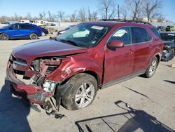 Chevrolet Equinox salvage cars for sale: 2010 Chevrolet Equinox LT