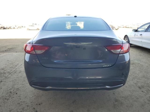 2016 Chrysler 200 Limited