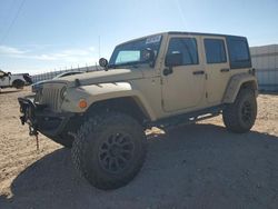 Jeep salvage cars for sale: 2013 Jeep Wrangler Unlimited Sport