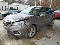 Buick Envision salvage cars for sale: 2017 Buick Envision Essence