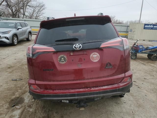 2018 Toyota Rav4 Adventure