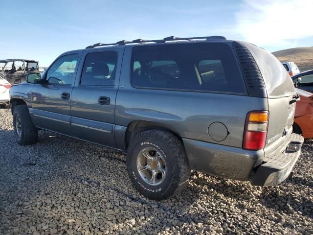 2002 Chevrolet Suburban K1500