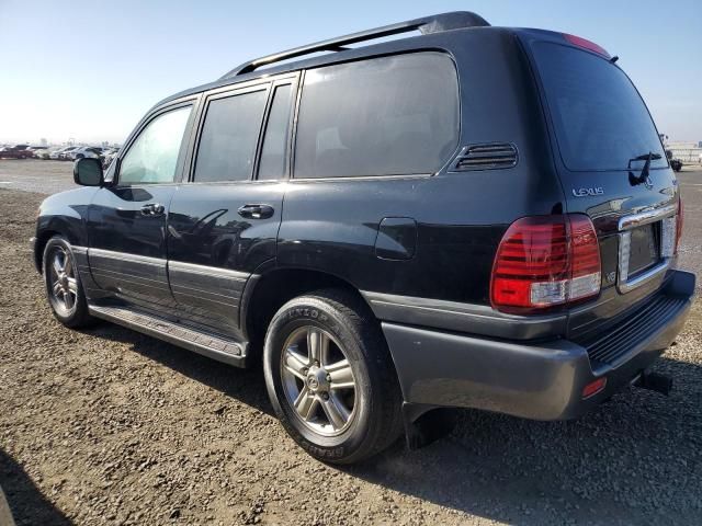 2006 Lexus LX 470