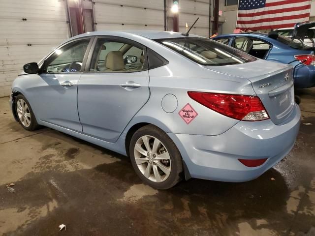 2012 Hyundai Accent GLS