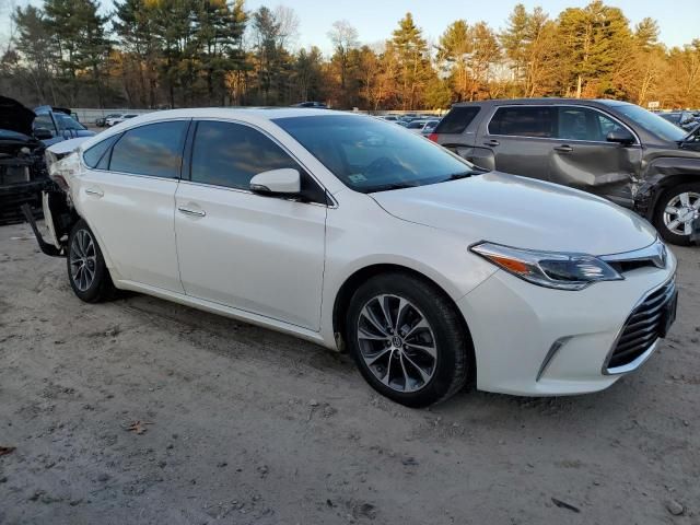 2016 Toyota Avalon XLE