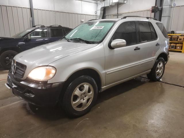 2002 Mercedes-Benz ML 320