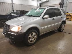 Mercedes-Benz Vehiculos salvage en venta: 2002 Mercedes-Benz ML 320