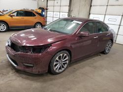 Honda Accord salvage cars for sale: 2014 Honda Accord EXL