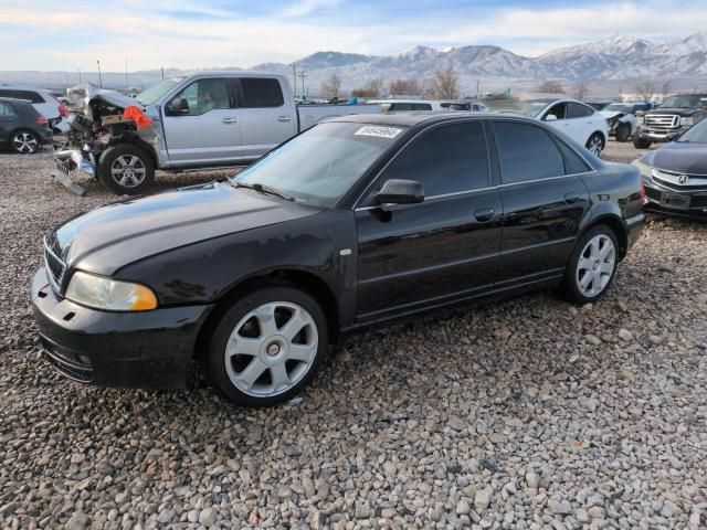 2000 Audi S4 2.7 Quattro