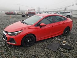 Chevrolet Cruze salvage cars for sale: 2019 Chevrolet Cruze LT