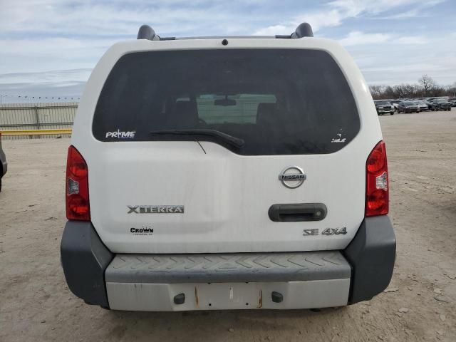 2010 Nissan Xterra OFF Road