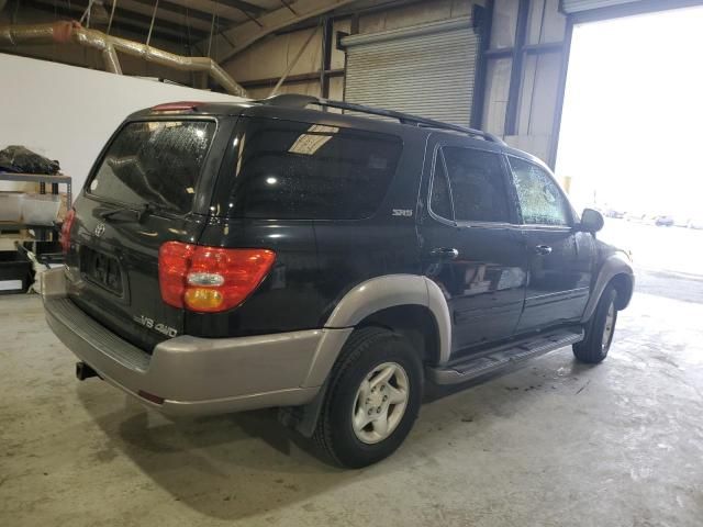 2001 Toyota Sequoia SR5