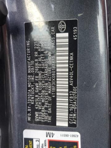 2011 Toyota Camry Base