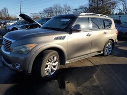 Infiniti qx56 salvage cars for sale: 2013 Infiniti QX56