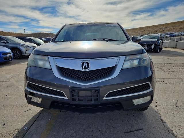 2010 Acura MDX Technology