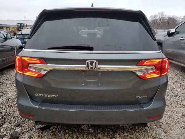 2019 Honda Odyssey Elite