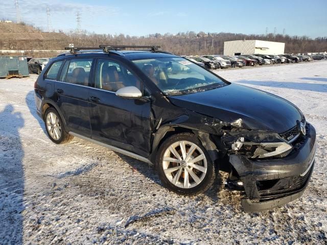 2017 Volkswagen Golf Alltrack S