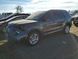 Ford Explorer salvage cars for sale: 2018 Ford Explorer XLT