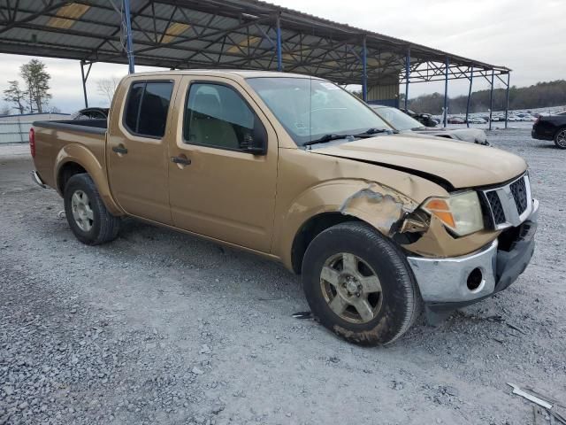 2005 Nissan Frontier Crew Cab LE