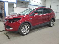 Ford Escape salvage cars for sale: 2014 Ford Escape Titanium