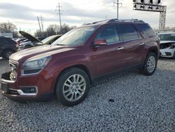 GMC salvage cars for sale: 2015 GMC Acadia SLT-1